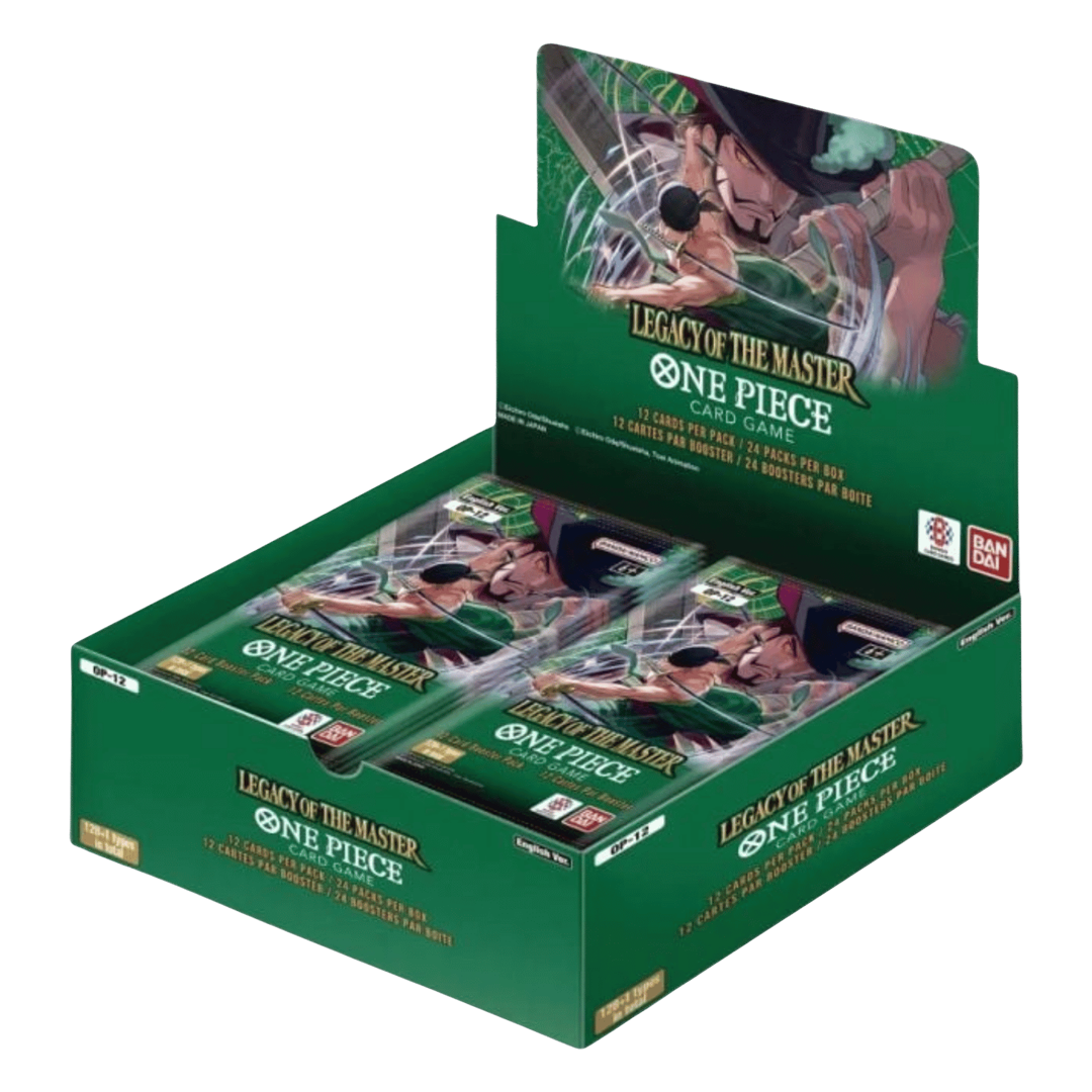 Legacy Of The Master [OP-12] – Booster Box