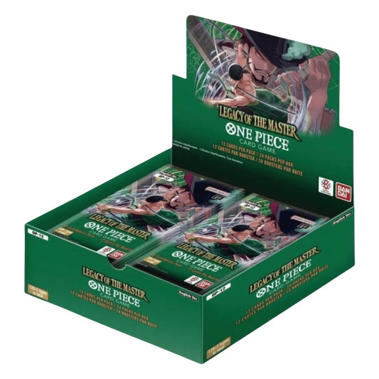 Legacy Of The Master [OP-12] – Booster Box