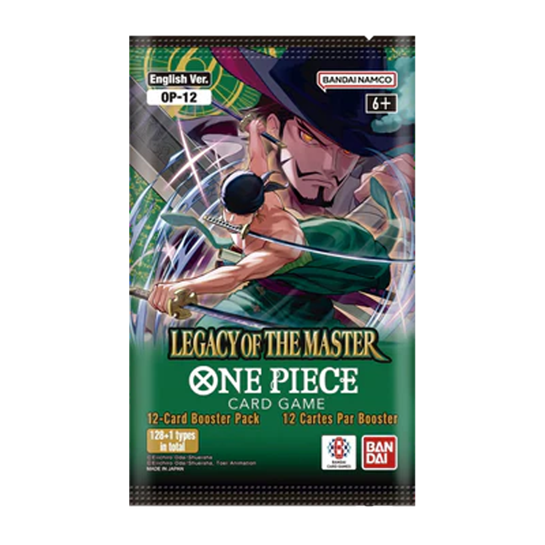 Legacy Of The Master [OP-12] – Booster Pack