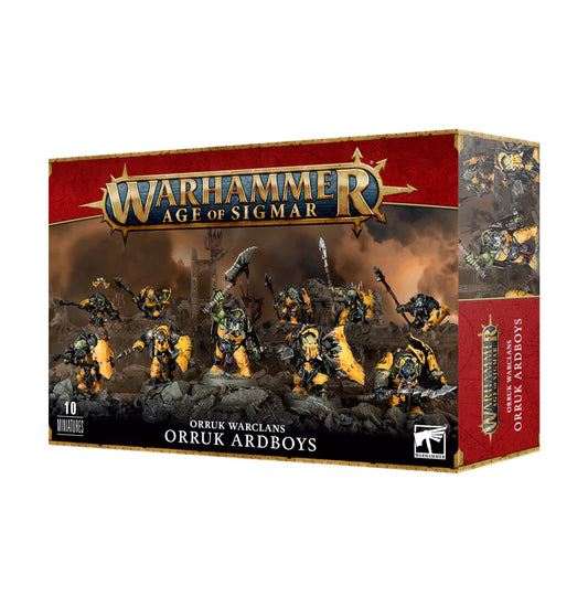 Orruk Ardboys | Orruk Warclans AOS |