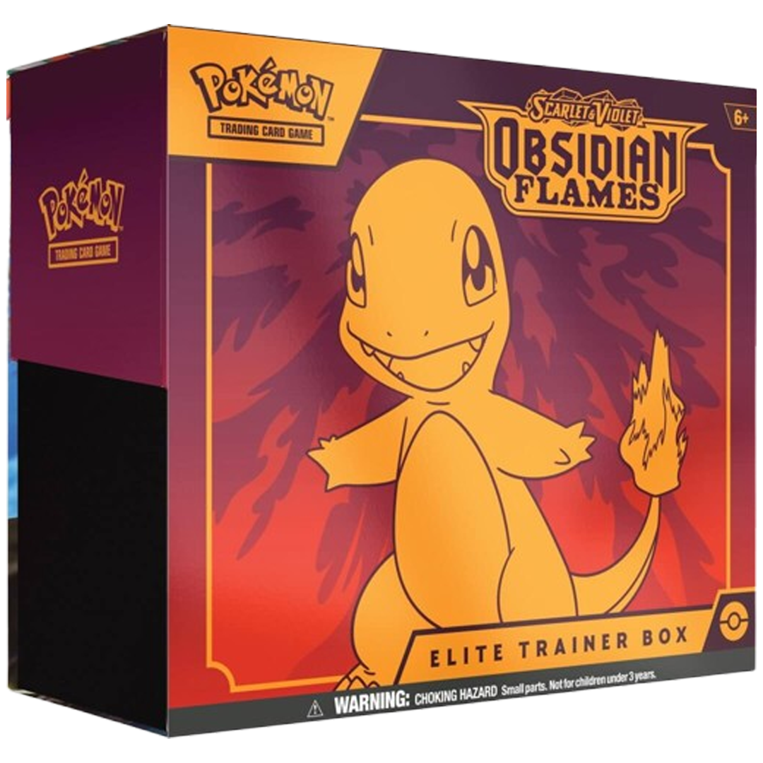 Obsidian Flames Elite Trainer Box