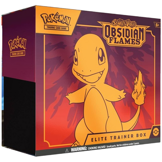 Obsidian Flames Elite Trainer Box