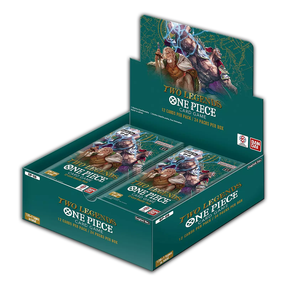 One Piece Two Legends [OP-08] Booster Box