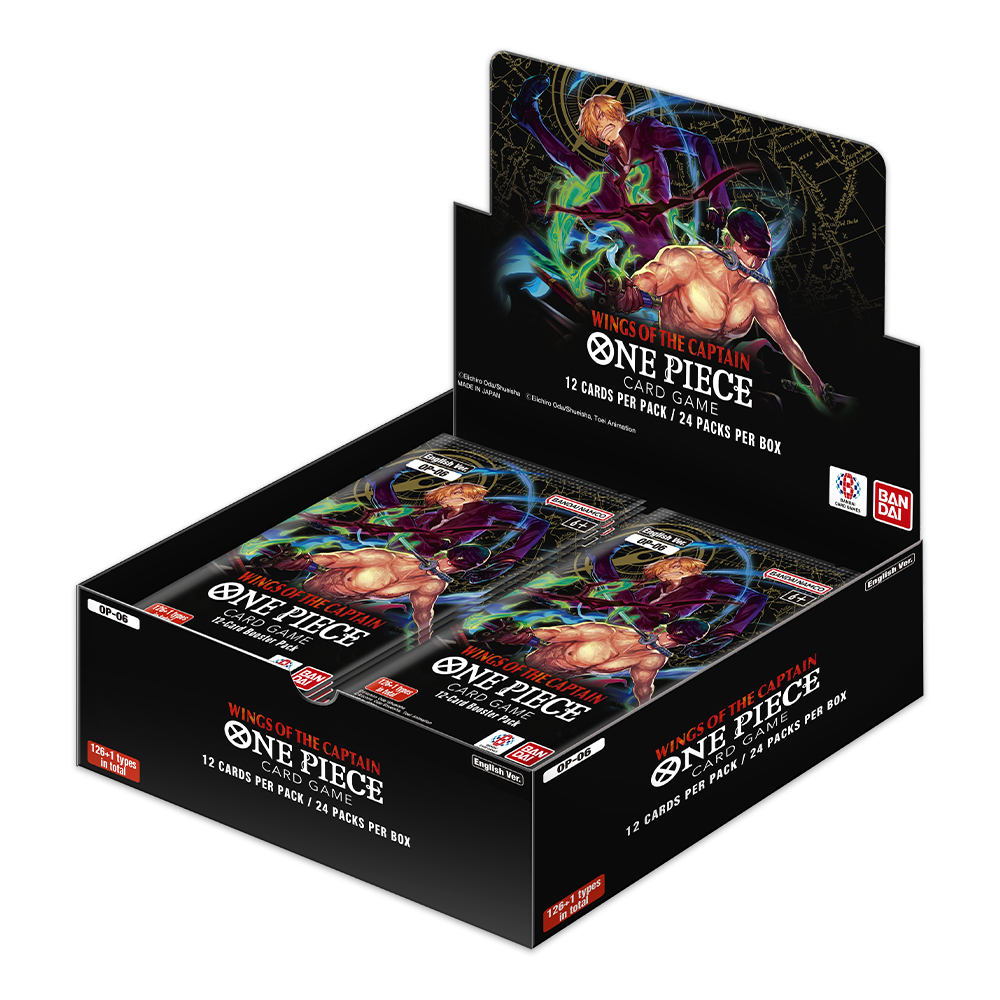 Wings of the Captain OP-06 Booster Box