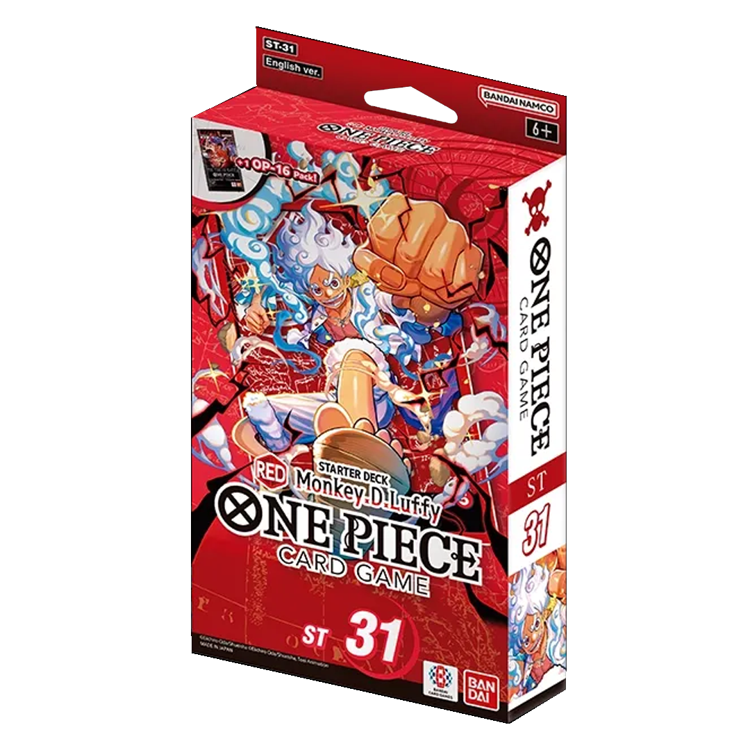 One Piece TCG: Starter Decks