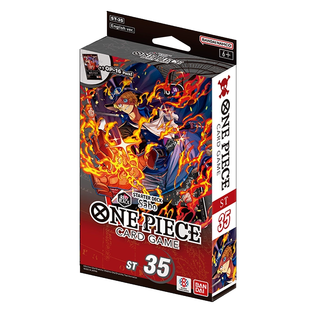 One Piece TCG: Starter Decks