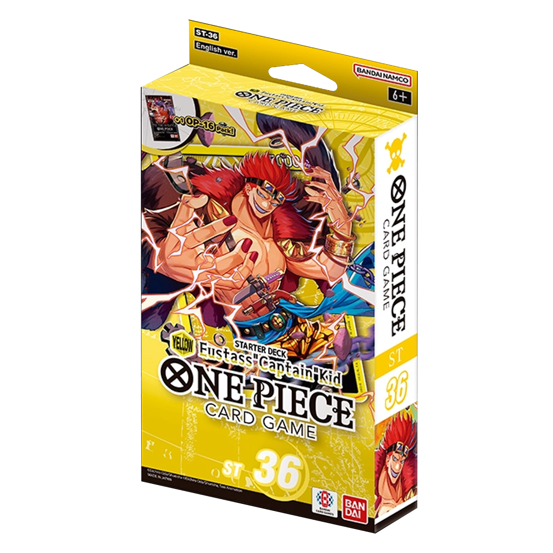 One Piece TCG: Starter Decks