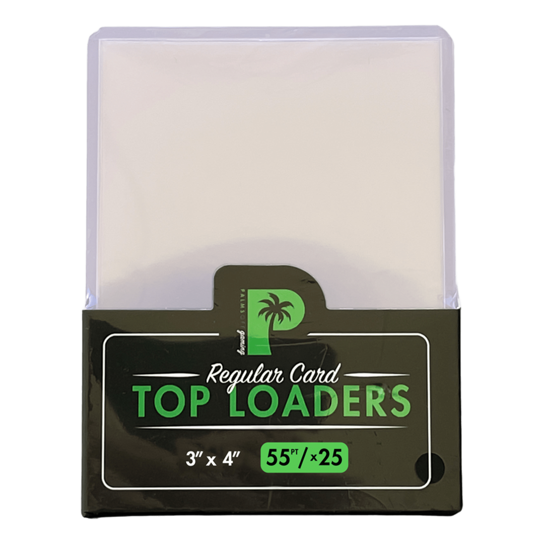55pt Top Loaders (25pc) - Palms Off Gaming