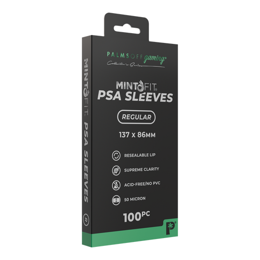 MintFit Graded Card Sleeves (Regular 100pc) - Palms Off Gaming