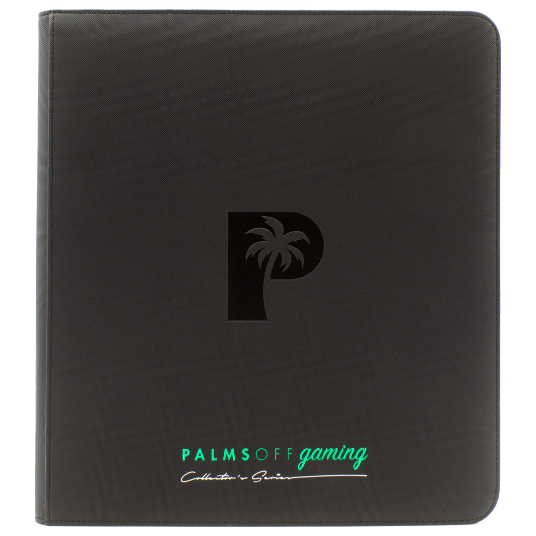 12 Pocket Zip Binder - Palms Off Gaming Collector's Series