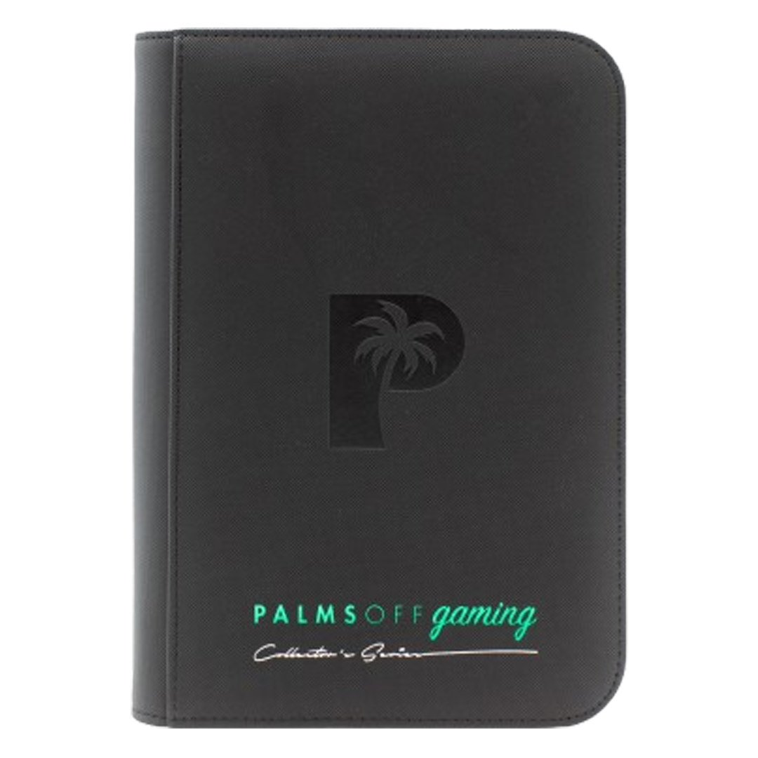 4 Pocket Zip Binder - Palms Off Gaming Collector's Series