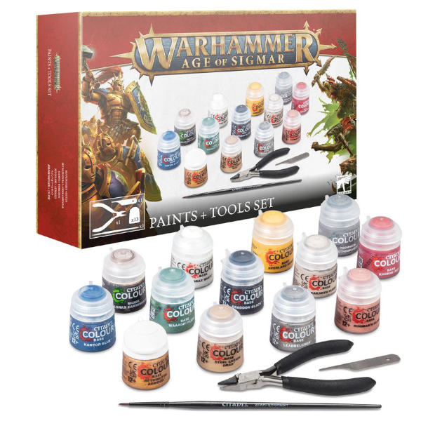 Paint + Tools Set: AOS