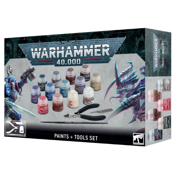 Paint + Tools Set: 40K