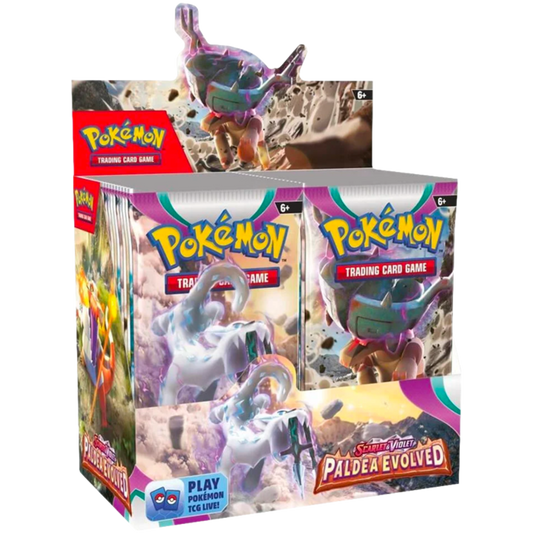 Paldea Evolved 36 Pack Bundle