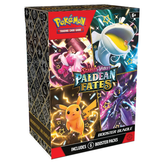 Paldean Fates Booster Bundle