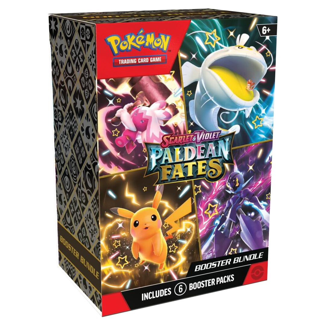 Paldean Fates Booster Bundle