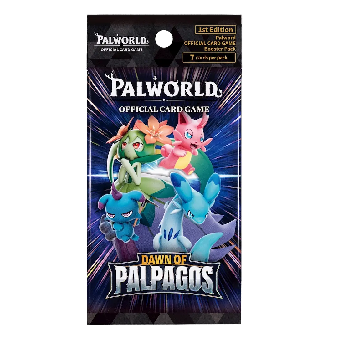 Dawn of Palpagos [BP01] Booster Packs/Box
