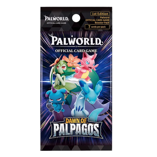 Dawn of Palpagos [BP01] Booster Packs/Box