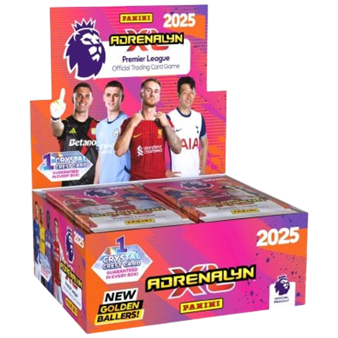 Panini Adrenalyn 2024/2025 Premier League Booster Packs