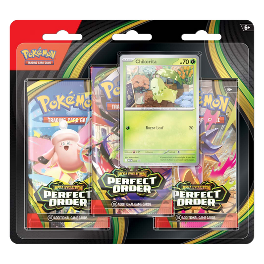 Perfect Order 3-Booster Blister
