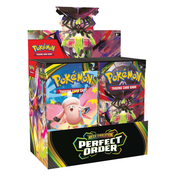 Pokémon TCG: Perfect Order Booster Packs/Box