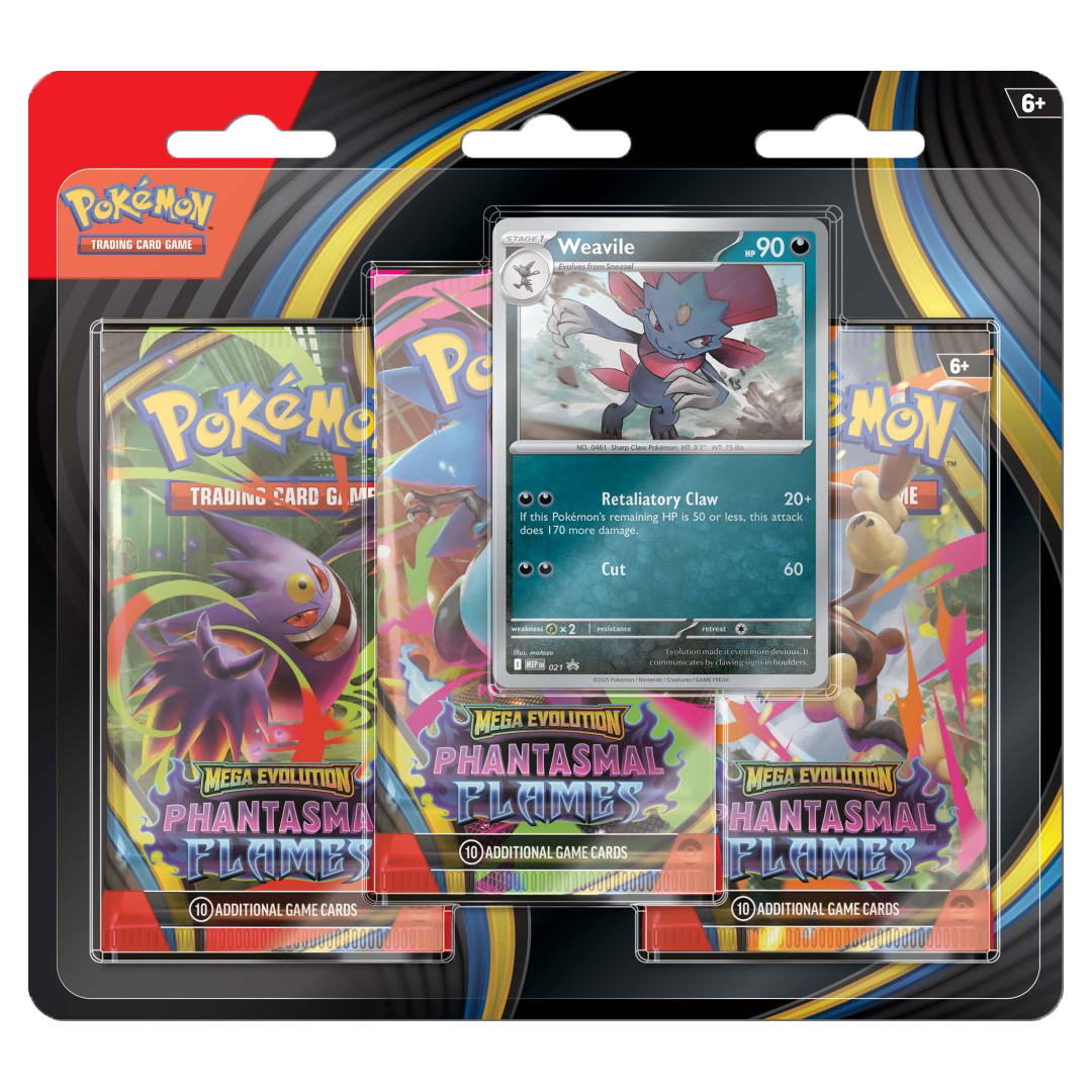 Phantasmal Flames Three Booster Blister