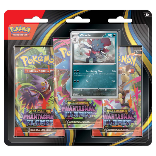 Phantasmal Flames Three Booster Blister
