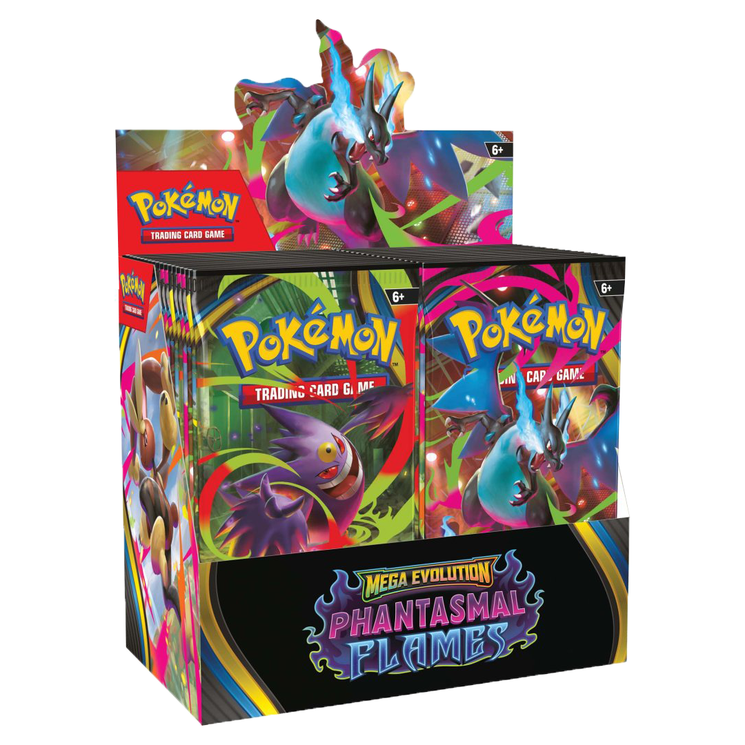 Phantasmal Flames Booster Packs/Box