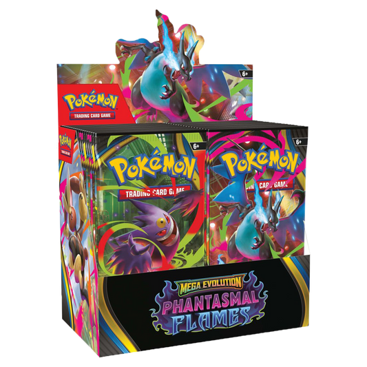 Phantasmal Flames Booster Packs/Box