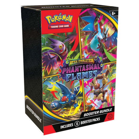 Phantasmal Flames Booster Bundle