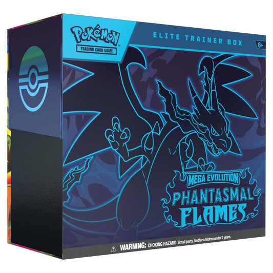 Phantasmal Flames Elite Trainer Box