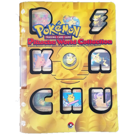 Pikachu World Collection