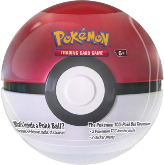 Poke Ball Tin Assorted (2025)