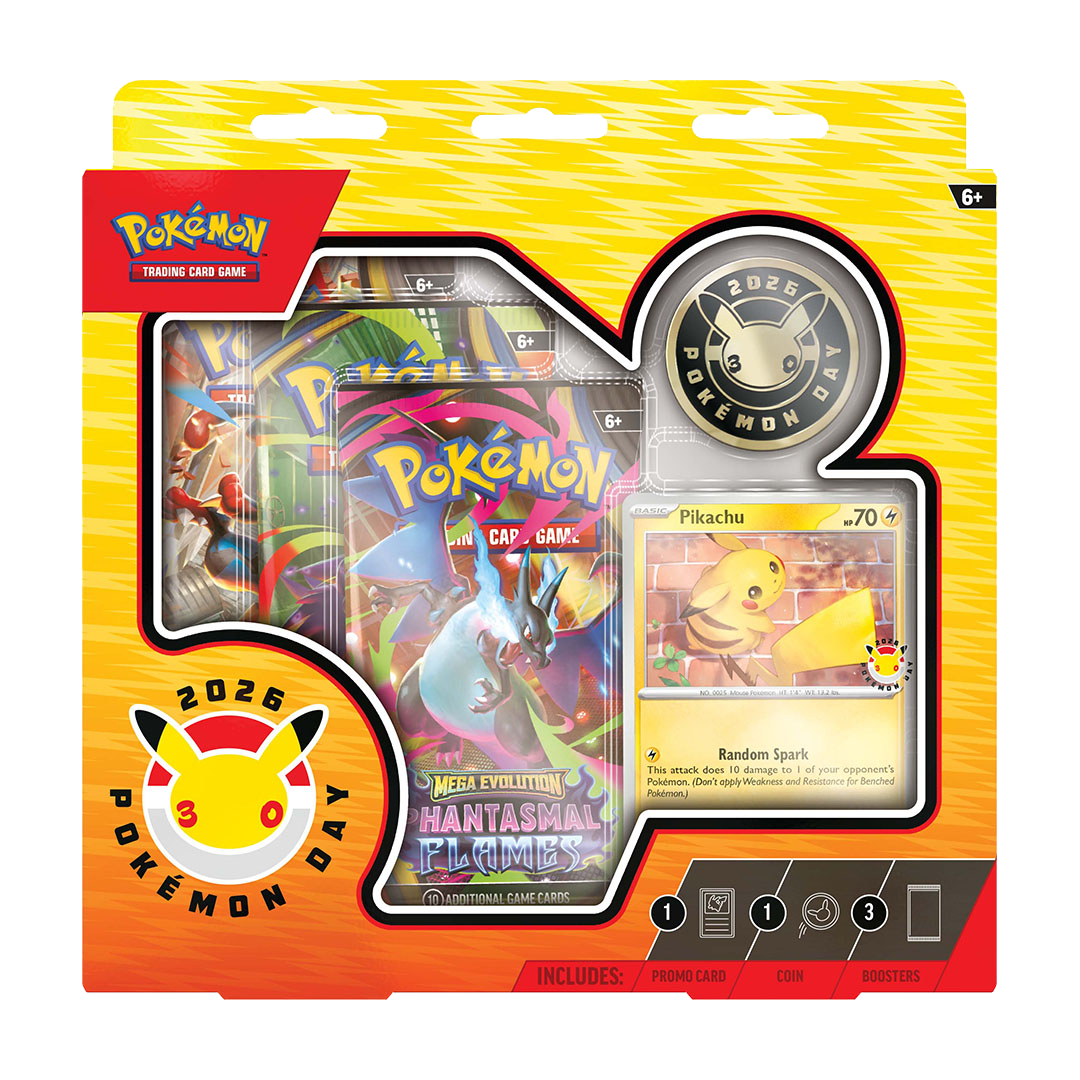 Pokémon Day 2026 Collection