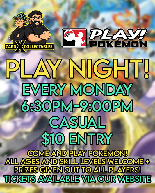 Pokemon TCG: Open Play (Monday Nights)