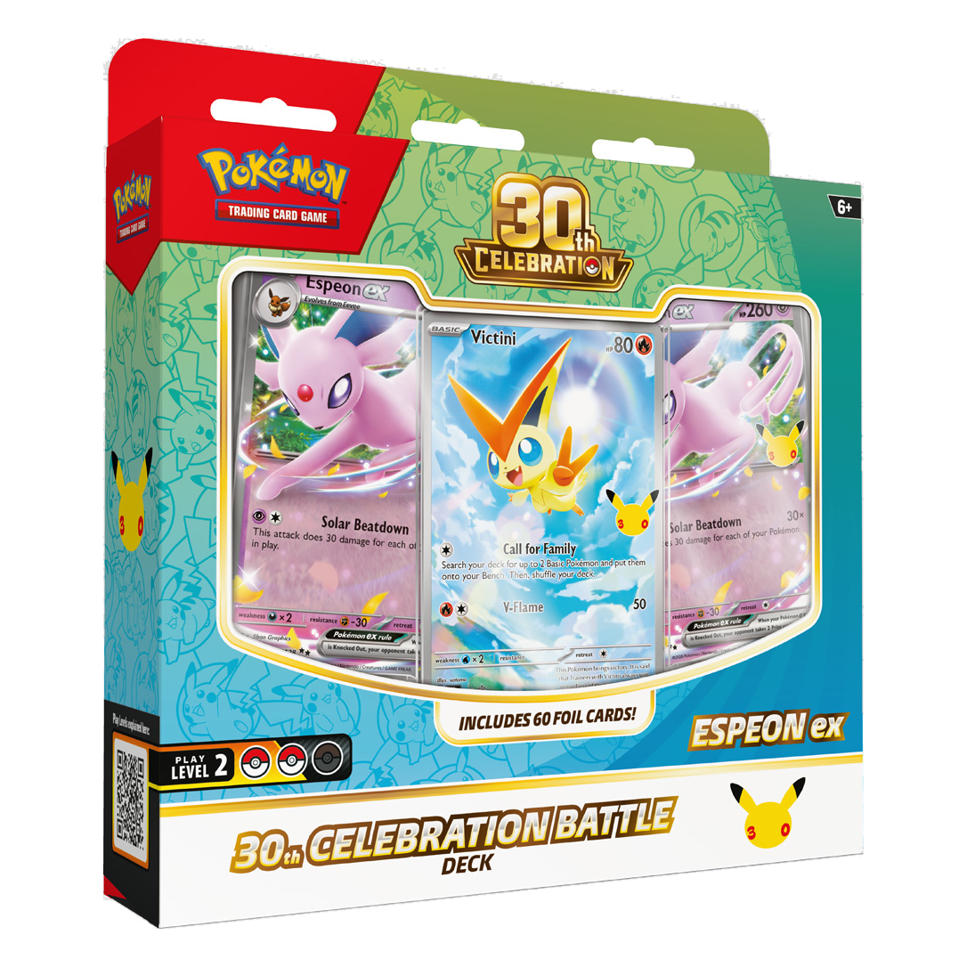 Pokémon TCG 30th Celebration Battle Deck, Espeon ex
