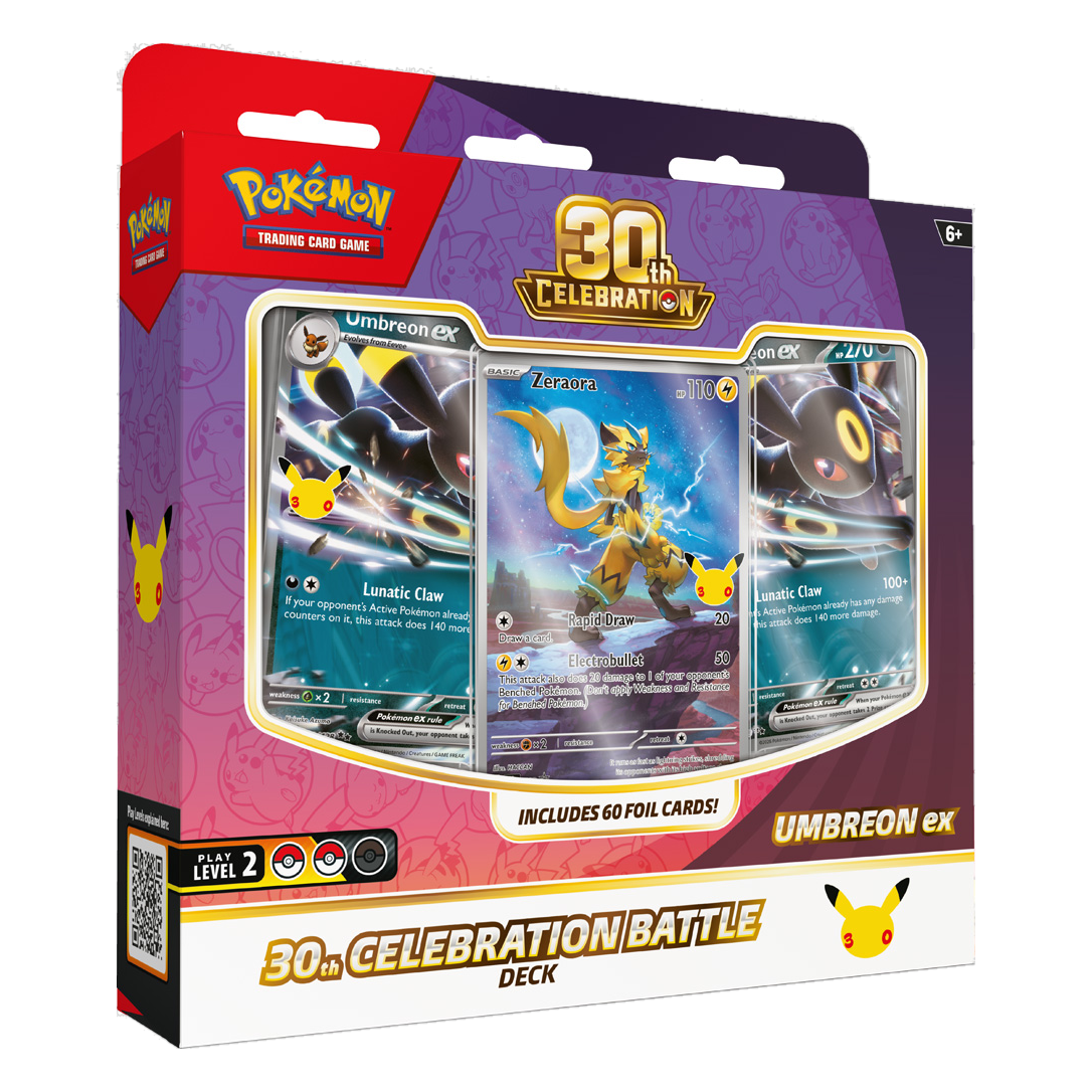 Pokémon TCG 30th Celebration Battle Deck, Umbreon ex