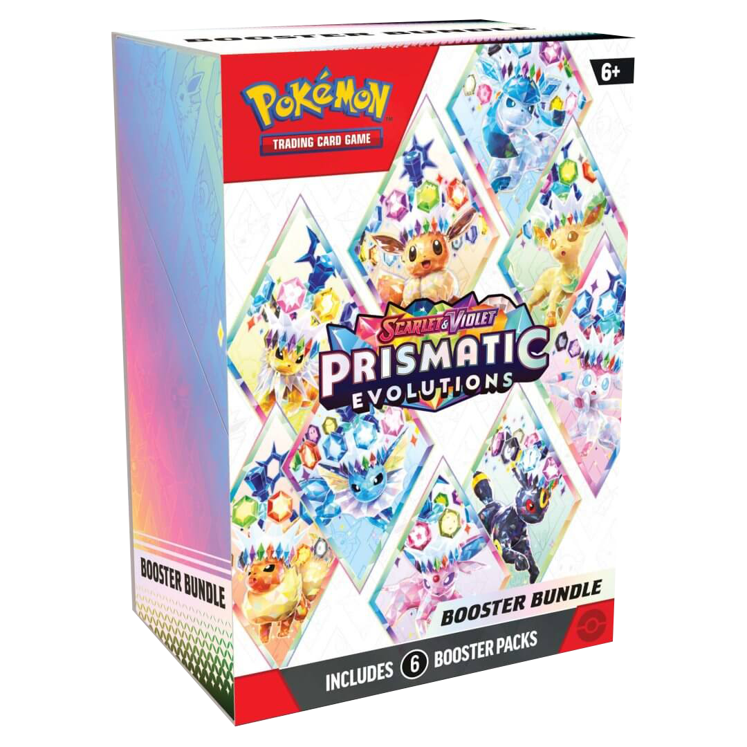 Prismatic Evolutions Booster Bundle
