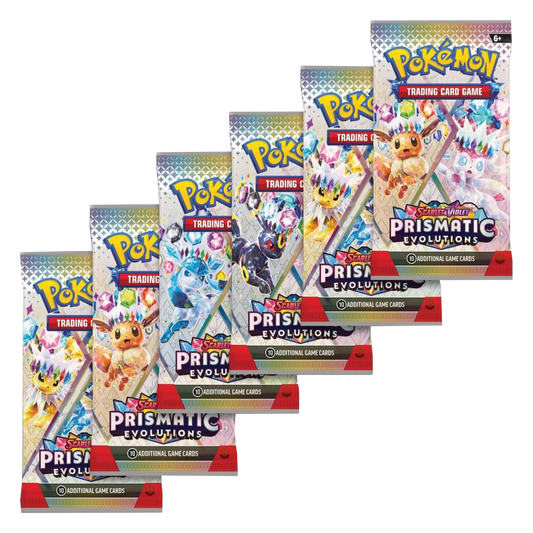Prismatic Evolutions Booster Pack