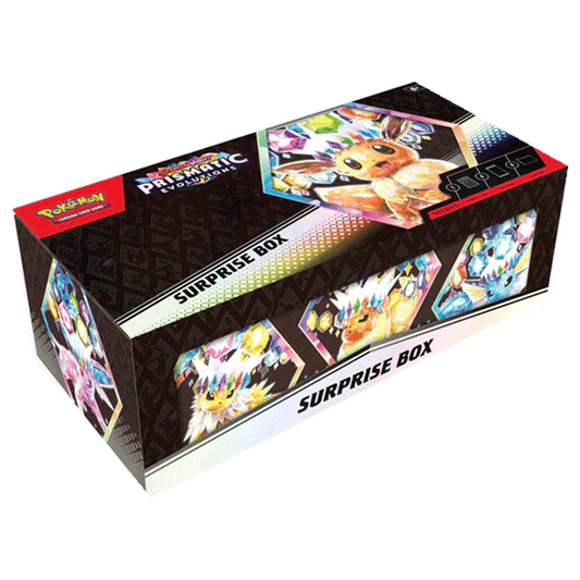 Prismatic Evolutions Surprise Box