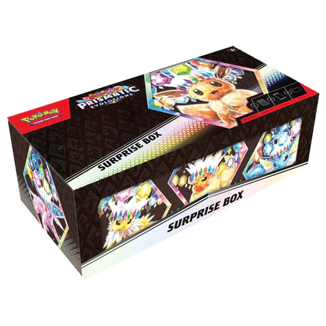 Prismatic Evolutions Surprise Box