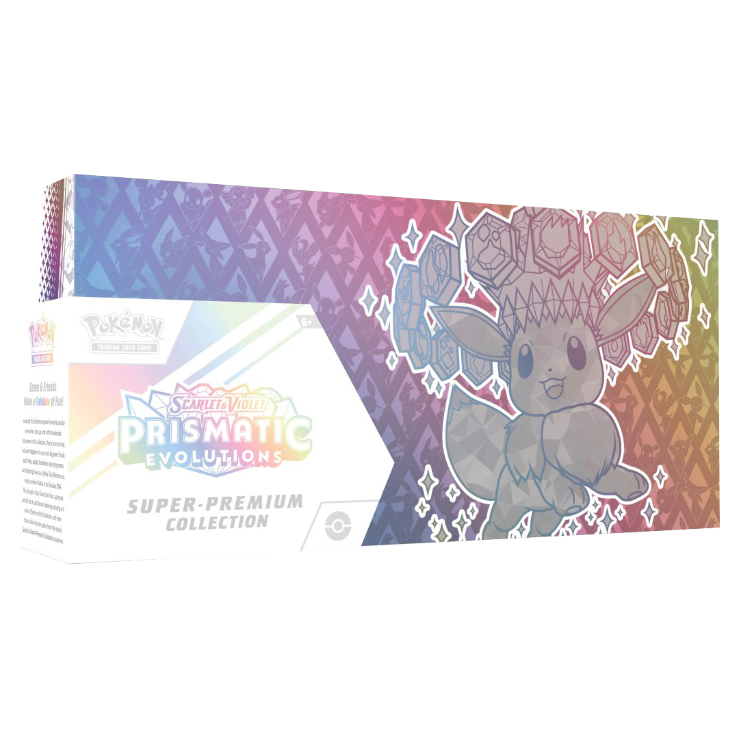 Prismatic Evolutions Super Premium Collection