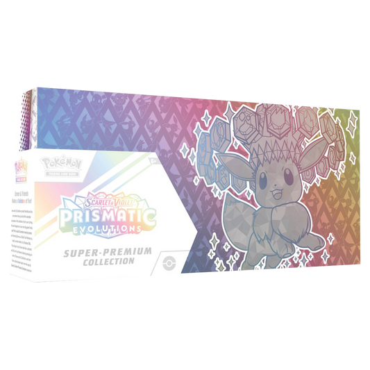 Prismatic Evolutions Super Premium Collection