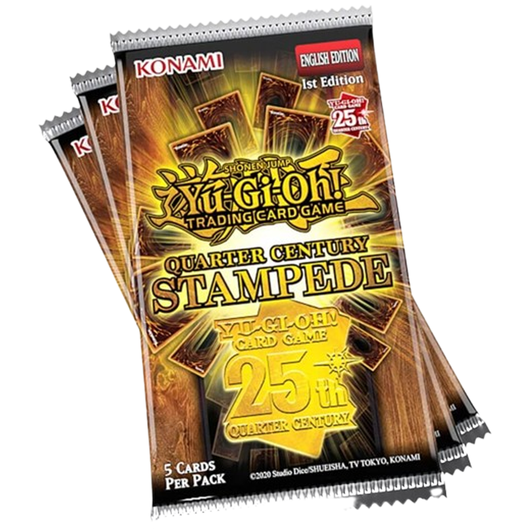 Quarter Century Stampede Booster Pack