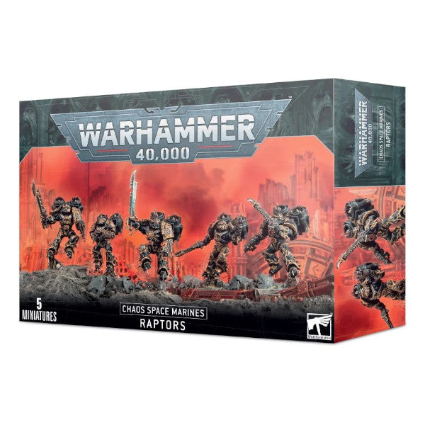 Raptors | Chaos Space Marines 40K |