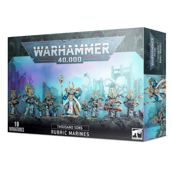 Rubric Marines | Thousand Sons 40K |