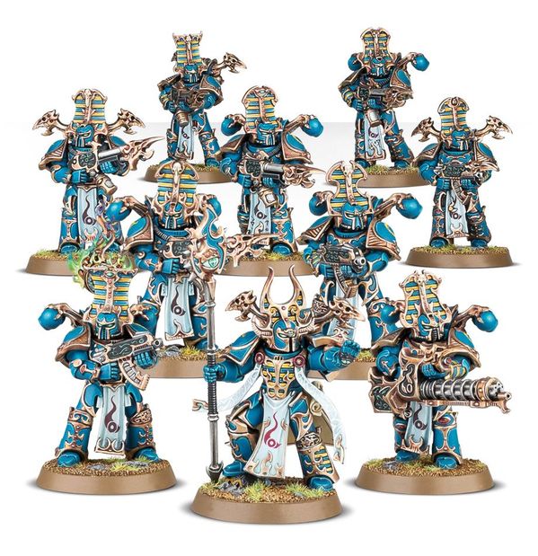 Rubric Marines | Thousand Sons 40K |