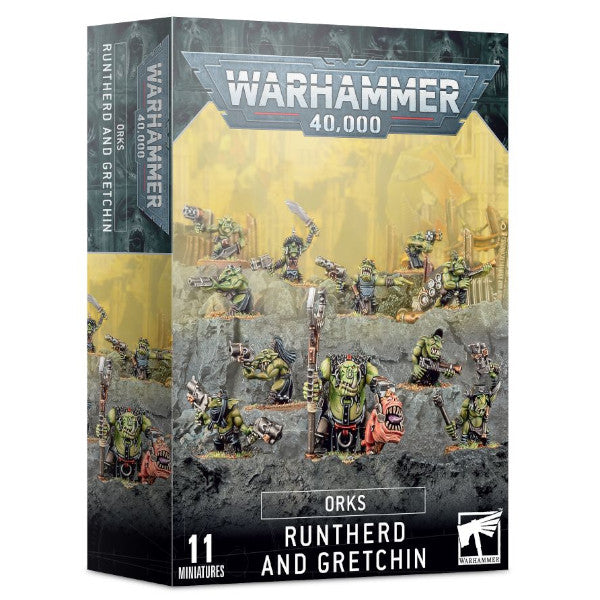 Runtherd and Gretchin | Orks 40K |