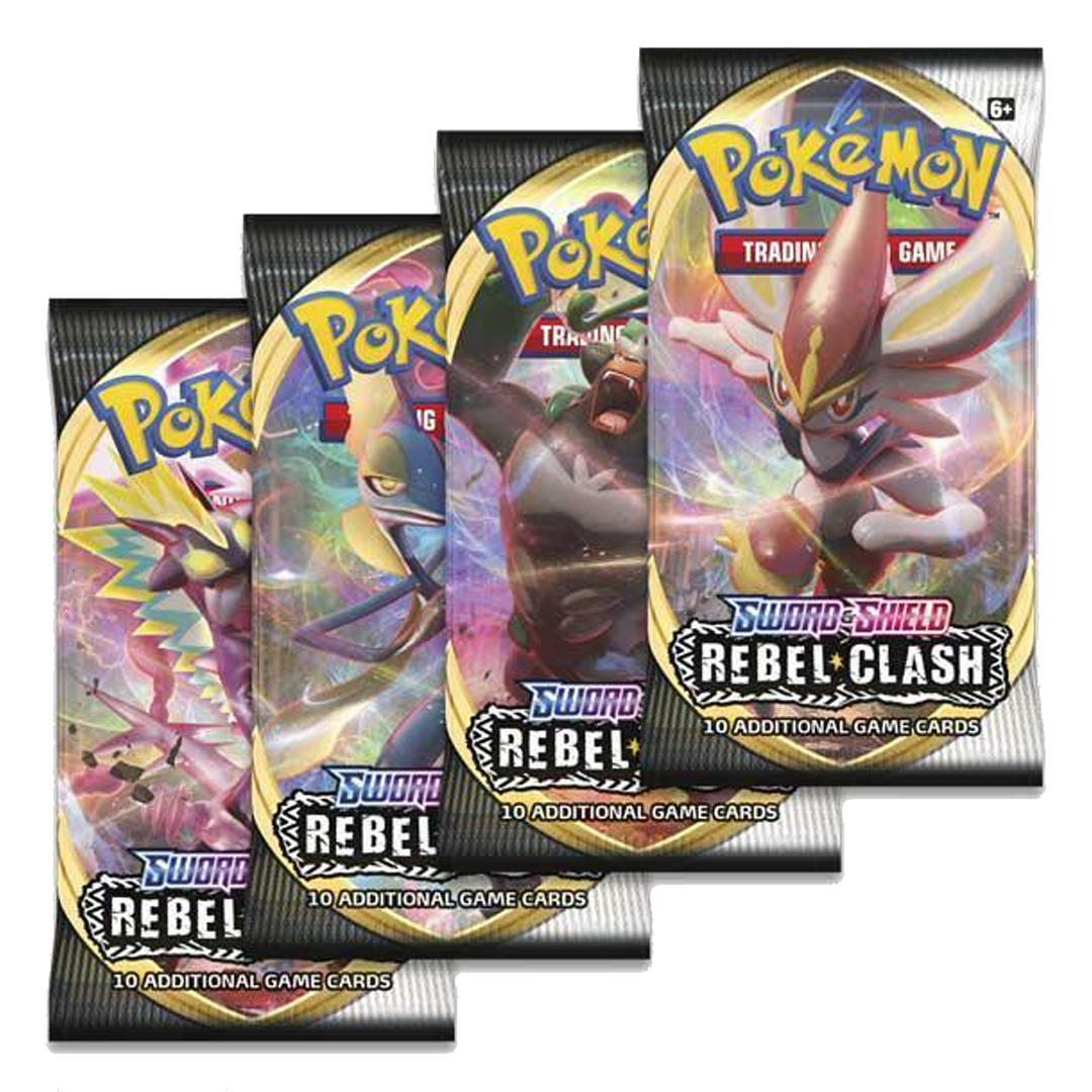 Rebel Clash Booster Packs/Box