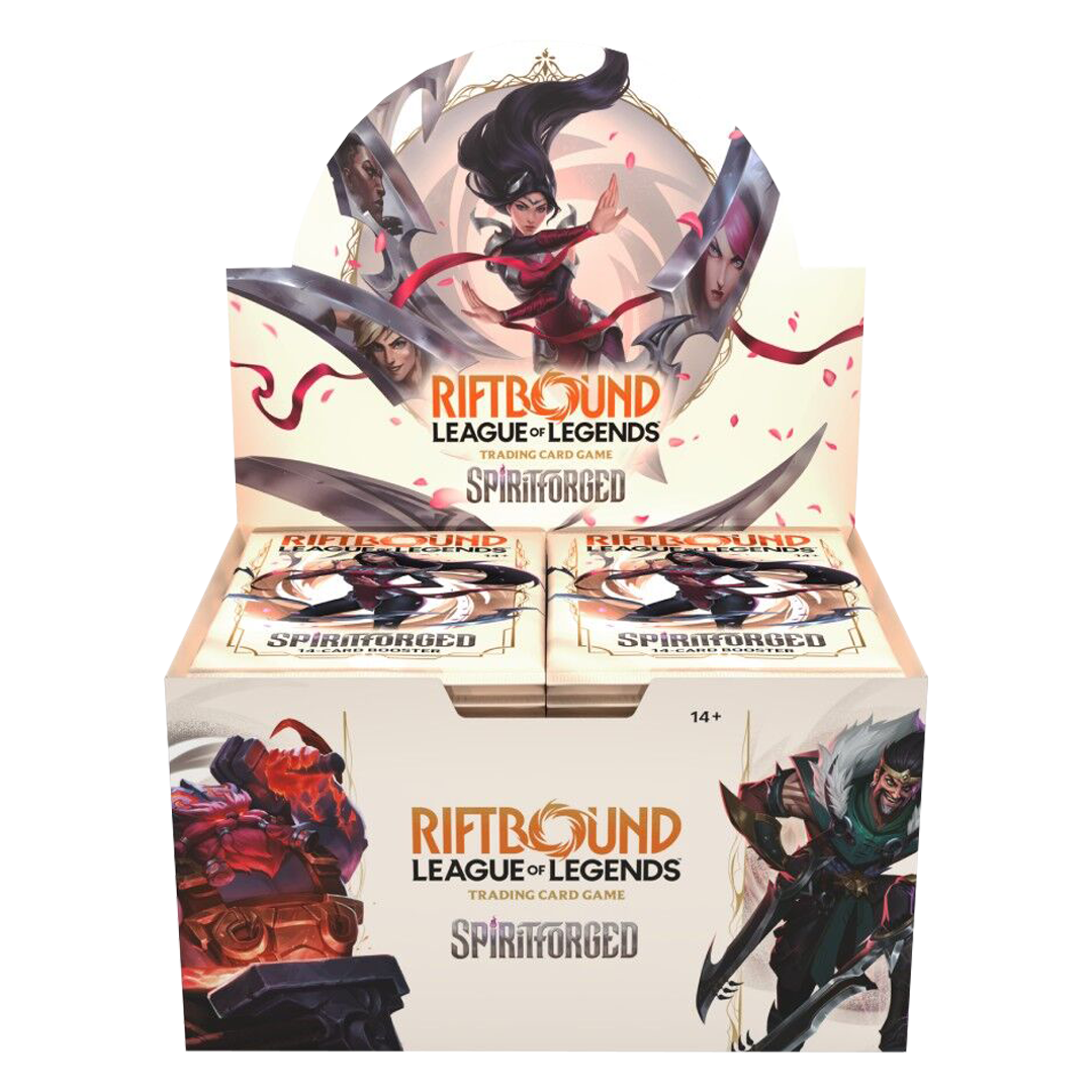 Riftbound: League of Legends TCG - Spiritforged Booster Packs/Box